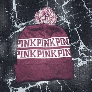 PINK winter hat